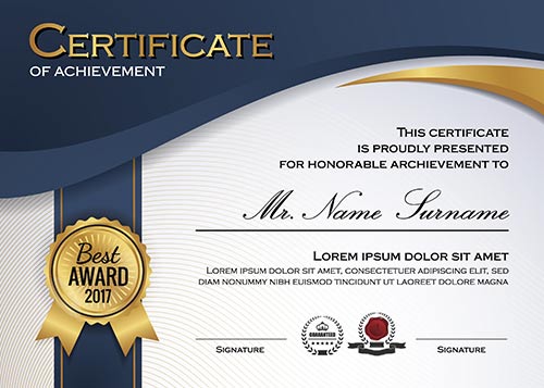 About Certificate-1