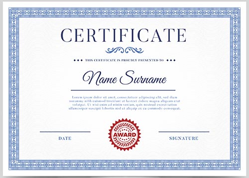 About Certificate-2