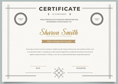 About Certificate-3