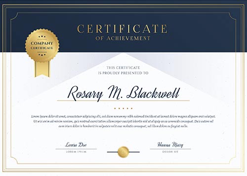 About Certificate-4